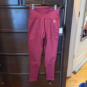 Peloton Seamless High Waist Leggings - Burgundy